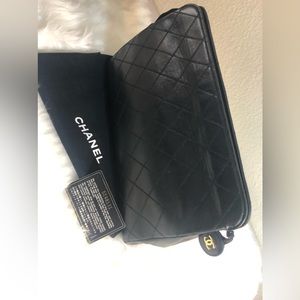 Vintage Chanel Clutch Bag